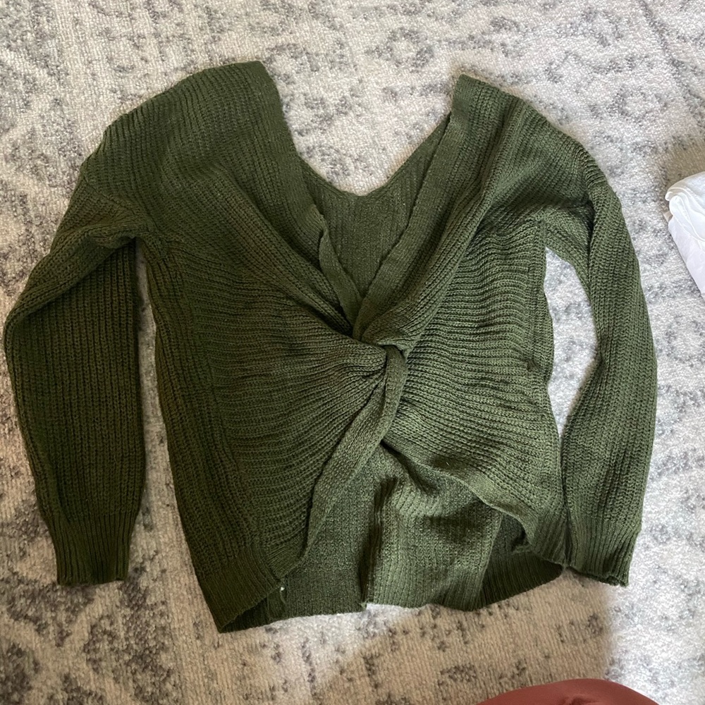 Sexy sweater